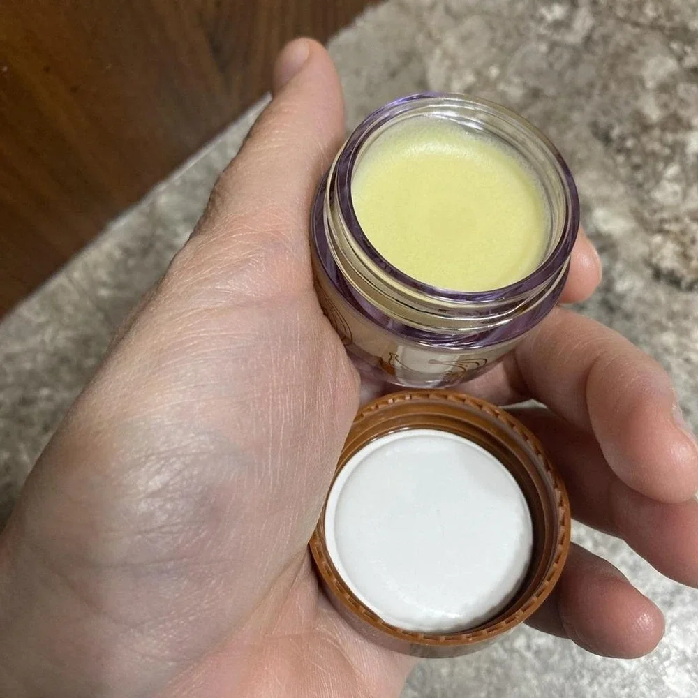 Bath & Body Works BANANA BONANZA Exfoliating Lip Scrub New